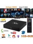 Décodeur multimédias Smart TV Box Android 7.1 X96 1G/8G