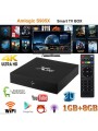 Décodeur multimédias Smart TV Box Android 7.1 X96 1G/8G