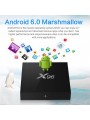 Décodeur multimédias Smart TV Box Android 7.1 X96 1G/8G