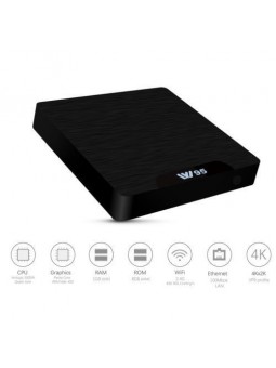 Décodeur multimédias Smart TV Box Android 7.1 W95 1G/8G