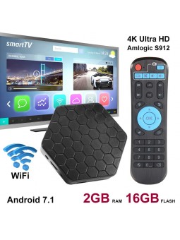 Décodeur multimédias Smart TV Box Android 7.1 T95Z PLUS 2/16G