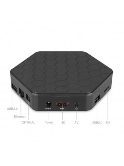 Décodeur multimédias Smart TV Box Android 7.1 T95Z PLUS 2/16G