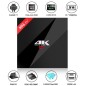 Décodeur multimédias Smart TV Box Android 7.1 H96 PRO+ 2/16G S912