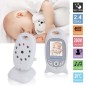 Video Baby Phone sans fils avec Microphone et Nocture vision 2.0 Pouces VB601