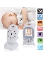 Video Baby Phone sans fils avec Microphone et Nocture vision 2.0 Pouces VB601