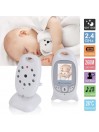 Video Baby Phone sans fils avec Microphone et Nocture vision 2.0 Pouces VB601