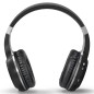 Casque Bluetooth Bluedio H+ (Turbine) stéréo sans fil écouteur microphone intégré Micro-SD-FM Radio Noir Casque Bluetooth Bluedio H+ (Turbine) stéréo sans fil écouteur microphone intégré Micro-SD-FM Radio Noir