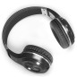 Casque Bluetooth Bluedio HT (Turbine) stéréo sans fil écouteur microphone intégré Noir Casque Bluetooth Bluedio HT (Turbine) stéréo sans fil écouteur microphone intégré Noir