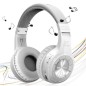 Casque Bluetooth Bluedio HT (Turbine) stéréo sans fil écouteur microphone intégré Blanc Casque Bluetooth Bluedio HT (Turbine) stéréo sans fil écouteur microphone intégré Blanc