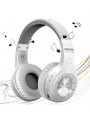 Casque Bluetooth Bluedio HT (Turbine) stéréo sans fil écouteur microphone intégré Blanc