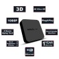 Décodeur multimédias Smart TV Box Android 7.1 MXQ-4K