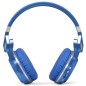 Casque Bluetooth Bluedio T2+ stéréo sans fil avec microphone carte micro-SD et FM radio Bleu Casque Bluetooth Bluedio T2+ stéréo sans fil avec microphone carte micro-SD et FM radio Bleu