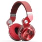 Casque Bluetooth Bluedio T2+ stéréo sans fil avec microphone carte micro-SD et FM radio Rouge Casque Bluetooth Bluedio T2+ stéréo sans fil avec microphone carte micro-SD et FM radio Rouge