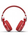 Casque Bluetooth Bluedio T2+ stéréo sans fil avec microphone carte micro-SD et FM radio Rouge Casque Bluetooth Bluedio T2+ stéréo sans fil avec microphone carte micro-SD et FM radio Rouge