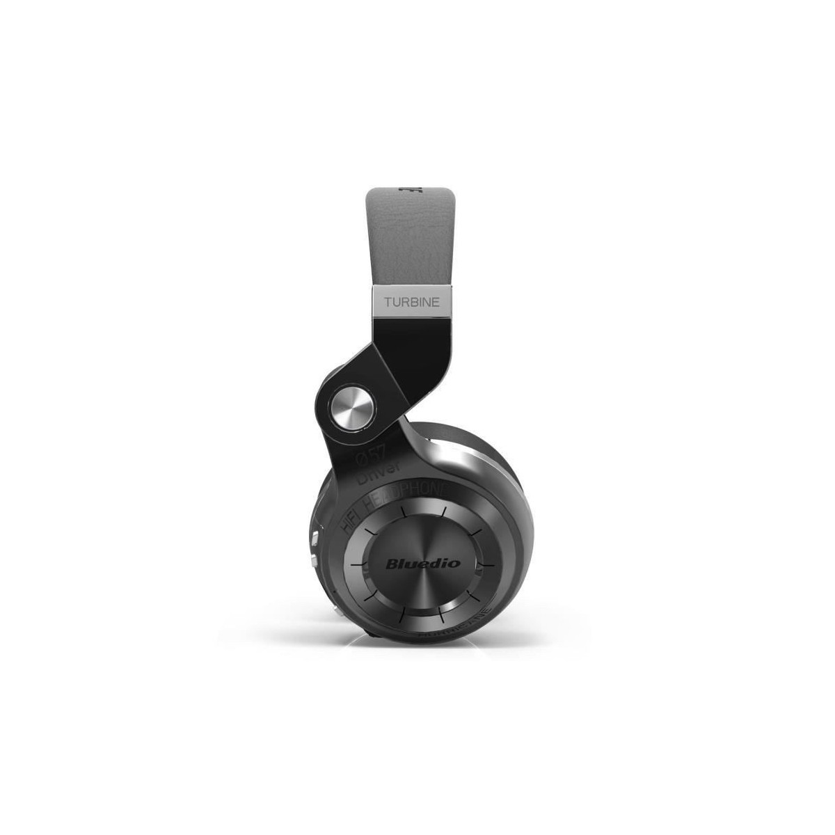 Casque Bluetooth Bluedio T2S stéréo sans fil écouteur microphone intégré Noir
