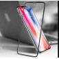 Verre Trempé Intégral 5D Pour iPhone XR, Recouvre 100% de la Face Avant Verre Trempé Intégral 5D Pour iPhone XR, Recouvre 100% de la Face Avant