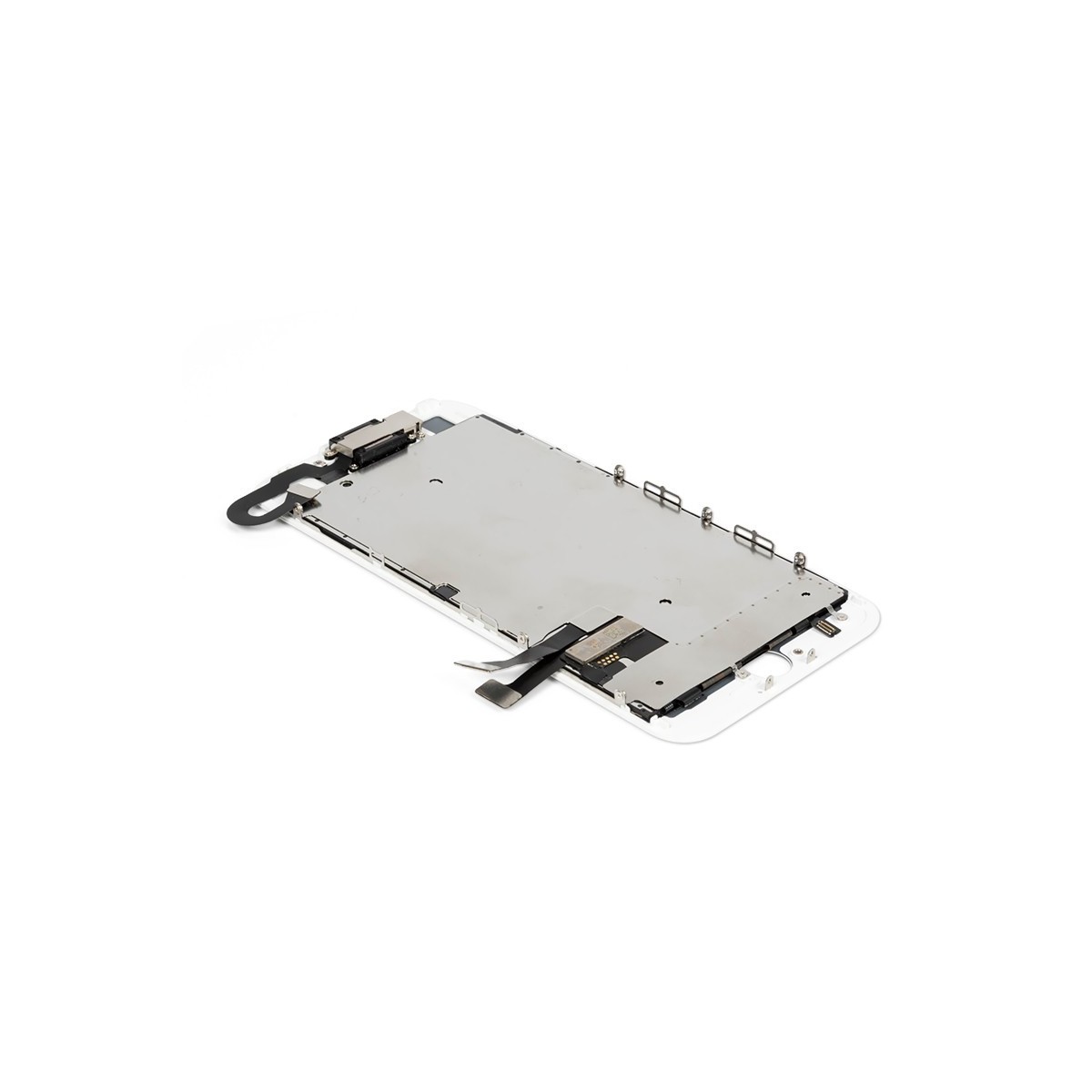 BLOC LCD POUR IPHONE 7 BLANC ASSEMBLÉ VITRE TACTILE + ECRAN LCD SANS OUTILS