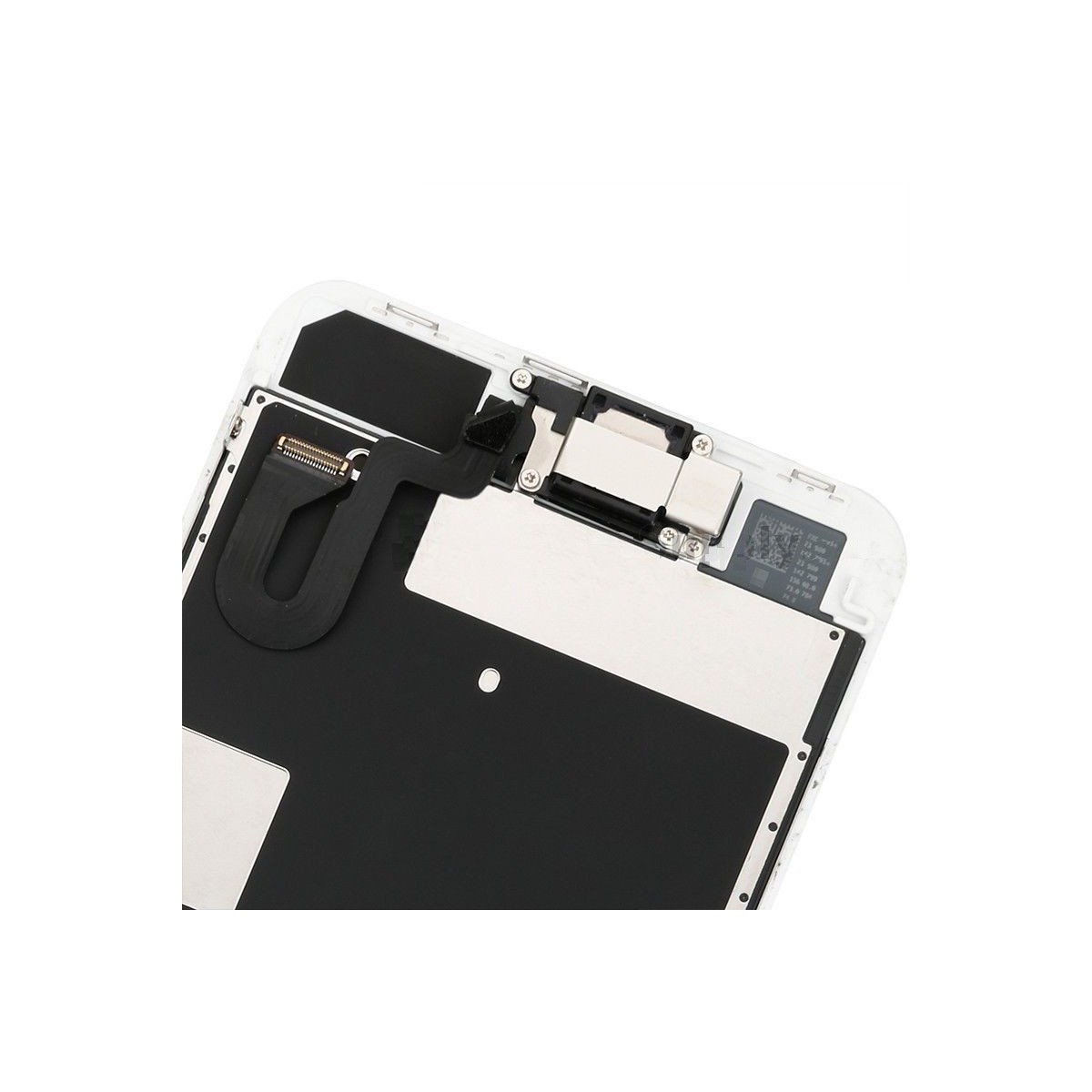 BLOC COMPLET TOUT ASSEMBLÉ VITRE TACTILE + ECRAN LCD IPHONE 7 PLUS BLANC