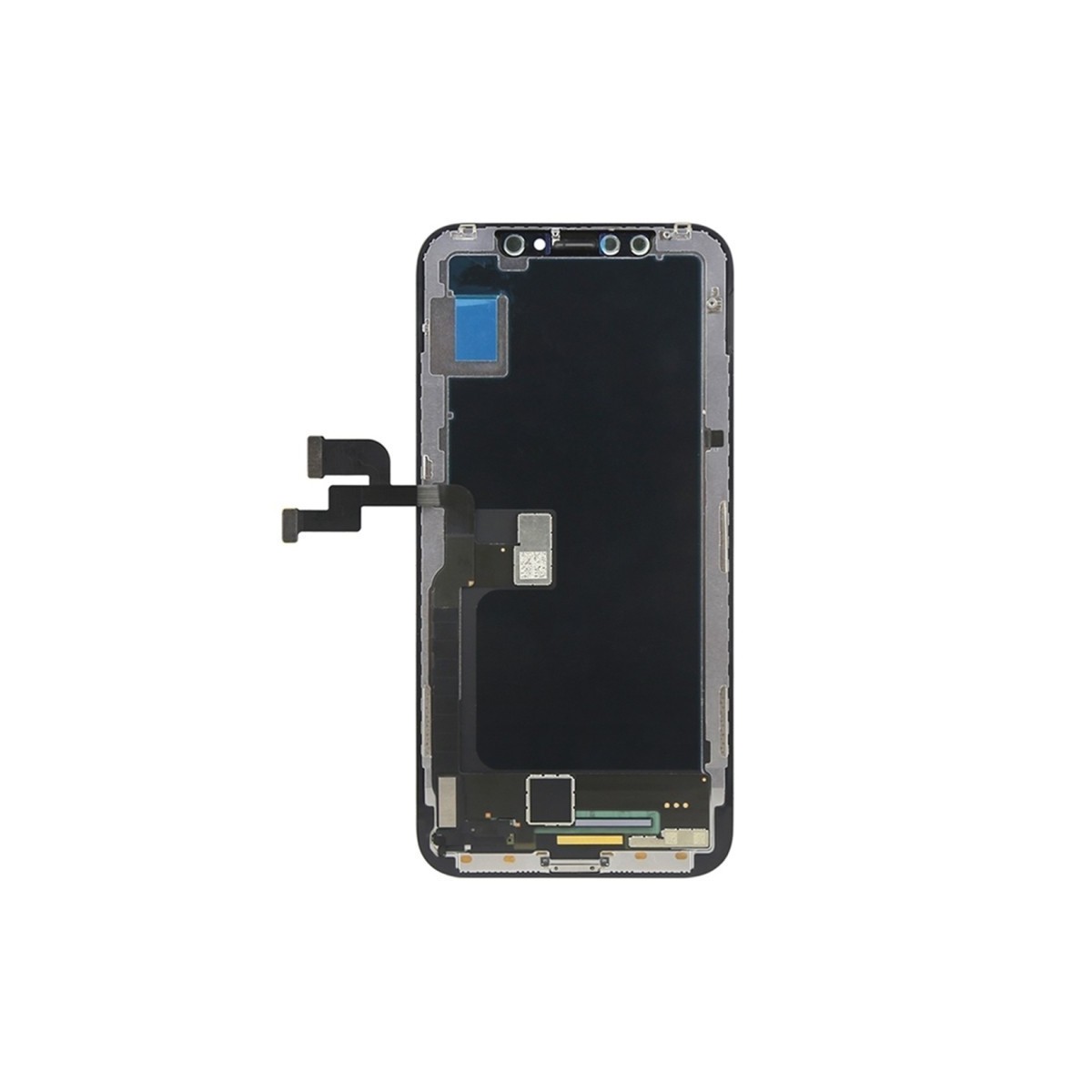 ECRAN OLED POUR IPHONE X/10 RETINA VITRE TACTILE SUR CHASSIS SANS OUTILS