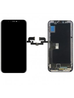 ECRAN LCD POUR IPHONE X/10 RETINA OLED VITRE TACTILE SUR CHASSIS + OUTILS