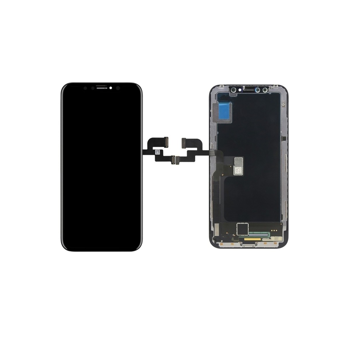 ECRAN OLED POUR IPHONE X/10 RETINA VITRE TACTILE SUR CHASSIS SANS OUTILS