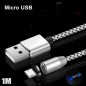 Câble 360 Degrés Magnétique Type-C, Micro-USB, Câble 360 Degrés Magnétique Type-C, Micro-USB,