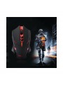 Souris de Jeu 7 Boutons Souris Gaming LED Optique 2400 DPI ET X-08 Noir-Rouge 2.4Ghz