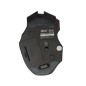Souris de Jeu 7 Boutons Souris Gaming LED Optique 2400 DPI Zelotes F14 Noir-Bleu 2.4Ghz