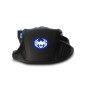 Souris de Jeu 7 Boutons Souris Gaming LED Optique 2400 DPI Zelotes F14 Noir-Bleu 2.4Ghz