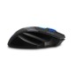 Souris de Jeu 7 Boutons Souris Gaming LED Optique 2400 DPI Zelotes F14 Noir-Bleu 2.4Ghz