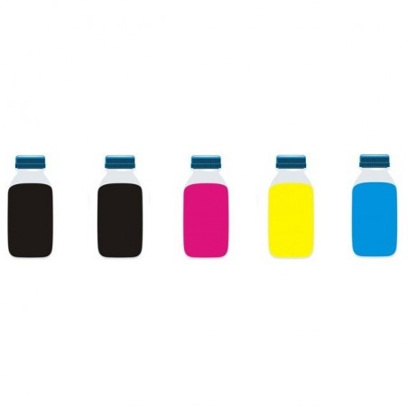 Encre pour Cartouches rechargeable compatible Canon PGI-520-CLI-521 500ml