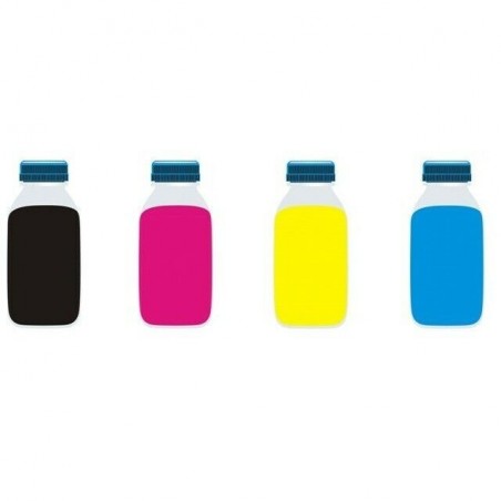 Encre pour Cartouches rechargeables compatibles Epson T0711-T0714 400 ml