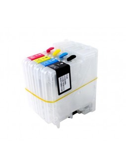 4 Cartouches rechargeable compatible Brother LC980/LC1100 