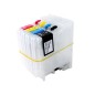 Cartouches rechargeable compatible Brother LC980-985-1100