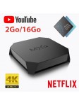 Décodeur multimédias Smart TV Box Android 7.1 MXQ 2G-16G