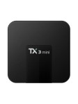 Décodeur multimédias Smart TV Box Android 7.1 TX3 Mini 1G-8G