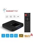 Décodeur multimédias Smart TV Box Android 7.1 TX3 Mini 2G-16G