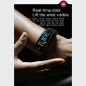 Bracelet connecté Noir-Gris IP68 Bluetooth - Tracker Activité Écran couleur Rythme Cardiaque Podomètre Bracelet connecté Noir-Gris IP68 Bluetooth - Tracker Activité Écran couleur Rythme Cardiaque Podomètre