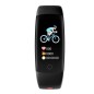 Bracelet connecté Bleu-Blanc IP68 Bluetooth - Tracker Activité Écran couleur Rythme Cardiaque Podomètre Bracelet connecté Bleu-Blanc IP68 Bluetooth - Tracker Activité Écran couleur Rythme Cardiaque Podomètre