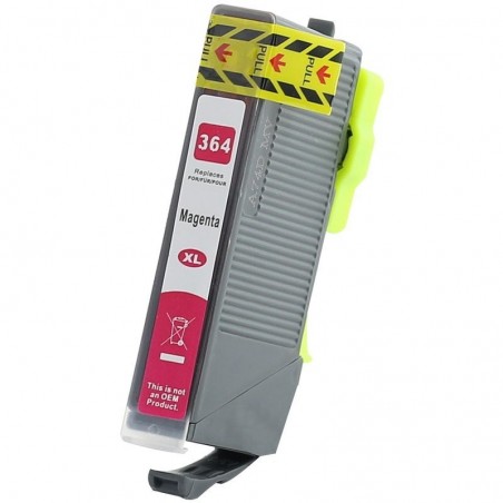 1 Cartouche compatible HP364XL Magenta 18ml