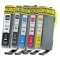 5 Cartouches compatibles avec HP364XL 5 Cartouches compatibles avec HP364XL
