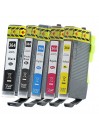 5 Cartouches compatibles avec HP364XL