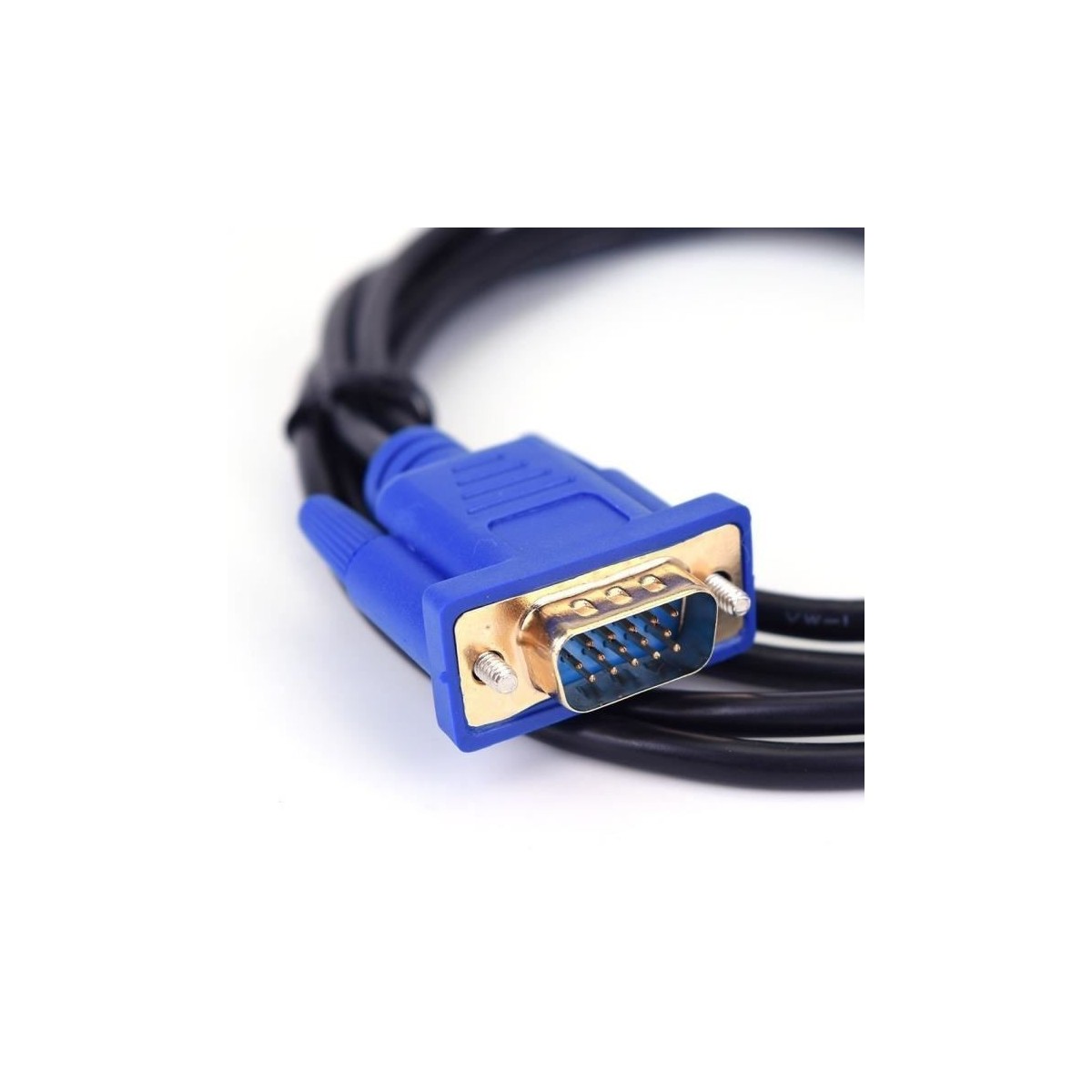 Câble HDMI vers VGA 1.8m Noir