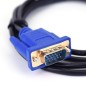 Câble HDMI vers VGA 1.8m Noir