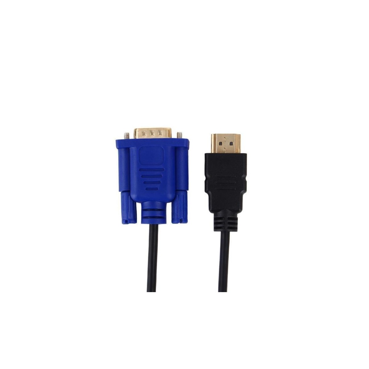 Câble HDMI vers VGA 1.8m Noir