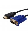 Câble HDMI vers VGA 1.8m Noir