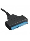 Adaptateur USB 3.0 SATA 2.5 SSD-HDD BLEU