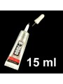 COLLE B7000 15 ML Super Glue Pour Réparation Pose Téléphones Smartphones Tablettes Bijoux Livres reliure Cuir Chaussures papiers