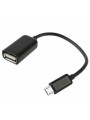 Adaptateur Micro Usb OTG Noir