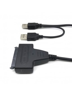 Câble Adapteur USB 2.0 to SATA 7+15 22